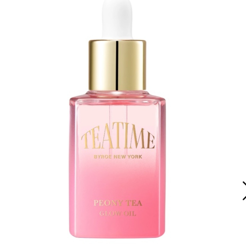Byroe Peony Tea Glow Oil New In Box